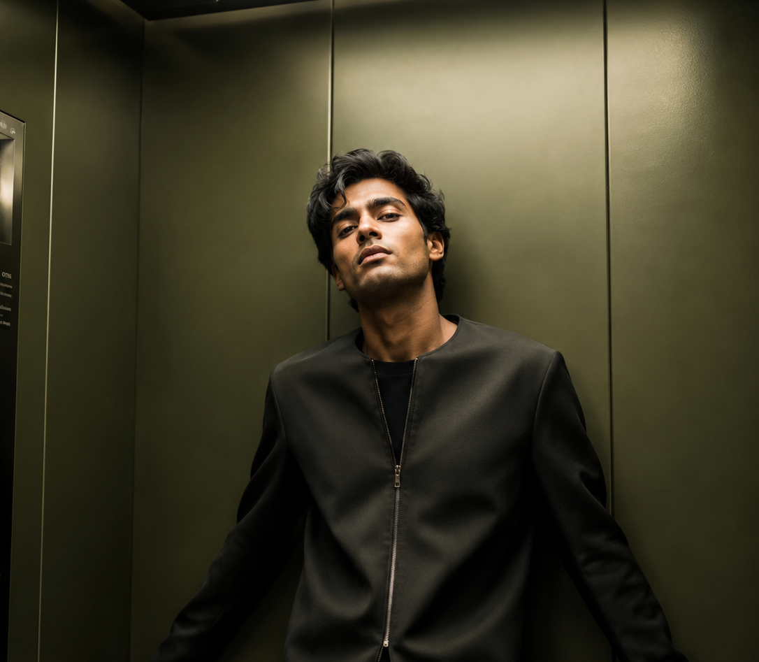 Editorial Male Fashion Portrait